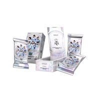 10 Boîtes 2025 PLAYFULLY HALO Cartes Autographiées de Joueurs de Football Argentins Hobby Box pour Salle de Streaming en Direct Vente en Gros