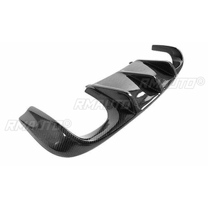 Protector de Parachoques Trasero de Fibra de Carbono/FRP Negro para BMW Serie 3 E92 E93 M3, Solo para los Modelos 2007-2013 - Product Image 5