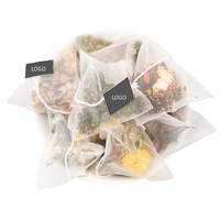 Hete & gekoelde zwarte thee blends, kalmerende blend kruidenthee zakjes, gearomatiseerde fruitige Oolong piramide thee zakjes, watermeloen mango kruidenthee