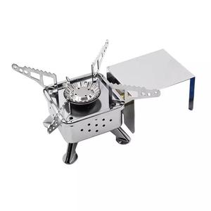 Cilindro de estufa de Gas de un solo quemador, Mini estufa de Gas <span class=keywords><strong>butano</strong></span> <span class=keywords><strong>para</strong></span> Picnic al aire libre, estufa de Gas portátil <span class=keywords><strong>para</strong></span> cocina de Camping - Product Image 1