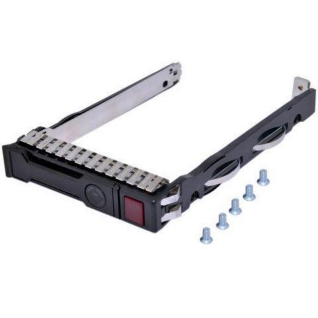 Server Hdd Bracket 651687-001 727695-001 2.5 SFF SAS NVMe SSD HDD Tray Caddy