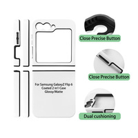 Coque de téléphone 3D par sublimation 2-en-1 Fonlyu pour Redmi Note 10S 11T 12 13 14 Pro Plus – Coques vierges pour impression par transfert thermique