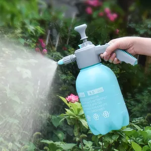 Ouseholg-botella de spray gruesa para desinfección, rociador de riego de jardín a presión de aire, gatillo de limpieza