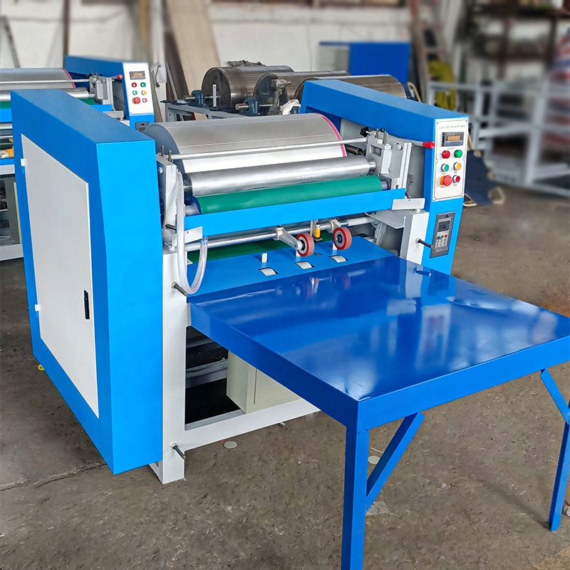 non woven carry bag printing machine