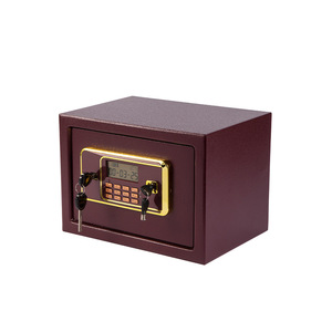 Wanjiabao Safe 25JY 350x250x250mm Mechanical Combination Anti-theft Steel Plate Storage Box for Home Office - Product Image 3