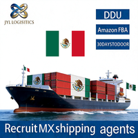 Transporte Marítimo de Mercancías a México, Agente de Envío Puerta a Puerta, Transitario FBA, Servicio de Logística, Entrega, Exportación, Consolidación