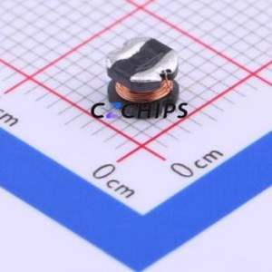 SMTDR43-680M ตัวเหนี่ยวนำไฟฟ้าแบบ SMD,4.5x4 มม. ( ค่าความเหนี่ยวนำ: 68uH )( ความแม่นยำ: 20% กระแสไฟฟ้าที่กำหนด: 370mA ) - Product Image 2