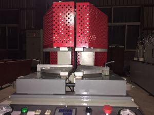 Giá tốt đầu duy nhất tùy ý PVC uPVC Cửa Cửa sổ máy hàn - Product Image 6