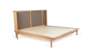 Cama Plegable Ajustable de Madera de Palisandro Maciza Moderna, Tallada a Mano, Artesanía Atemporal, Amplio Espacio para Dormir, Soporte Fuerte para el Hogar - Product Image 2