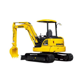 Precio competitivo Original Japón Komatsu PC55MR Excavadora 5,5 Ton Mini Crawler Digger con alta calidad para la venta - Product Image 1