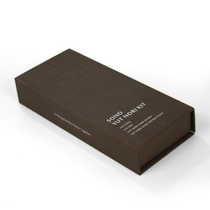 Luxurious Black Rigid Packaging Boxes with Gold logo Perfume Oil Boxes and Packaging Luxury Perfume Magnetic Box - Product Image 2