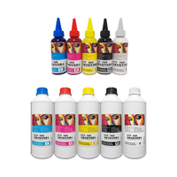 Encre pigmentaire ShenLan Digital à base d'eau pour transfert sur film PET 1000 ml pour impression textile blanche, 1 litre, MOQ certifié