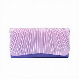 Ladies Handmade Evening <b>Clutch</b> Indian Ethnic Party Purse Half Moon Square Pattern Bridal Handbags Shape - Product Image 2