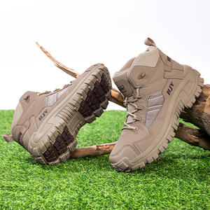 Bottes de randonnée <span class=keywords><strong>Midi</strong></span>-Top Outdoor Tactical Desert Snow pour hommes, grande taille 47 pour le <span class=keywords><strong>camping</strong></span> et l'entraînement - Product Image 6