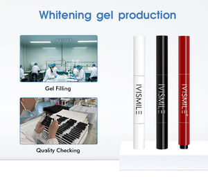 IVISMILE, venta al por mayor, 10 minutos, temporizador, luz Led, Kit de blanqueamiento dental profesional en casa - Product Image 2