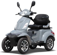 Nouvelle énergie véhicule en plein air 4 roues loisirs mode personnes âgées mobilité scooter puissance moto électrique pour personnes âgées