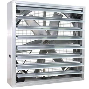 Pure Galvanized Steel Type Ventilation Exhaust Fans For Home Ventilation 50inch