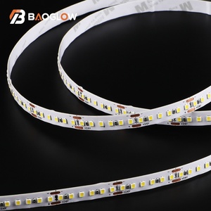 Nouvelle Offre 2025 : Bande LED Flexible 12V 24V SMD 2835 180 LED/m 14W/m 10MM 3000K 4000K 6000K Ra80 pour Intérieur IP20 - Product Image 5