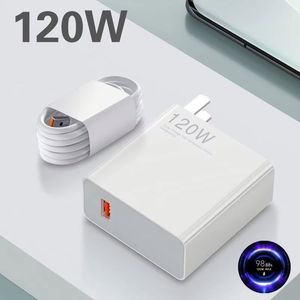 US EU <b>Plug</b> Wall Type-<b>c</b> Mobile Phone Adapter <b>Usb</b> Type <b>C</b> Cable 120w Wholesale Charger Fast <b>Charging</b> for Phone 15 14 13 for Xiaomi - Product Image 5