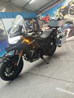 Motocicleta Moxiao de 450cc, Motor Bicilíndrico Refrigerado por Agua, en Excelentes Condiciones, Motocicletas de Turismo de 400mt, China