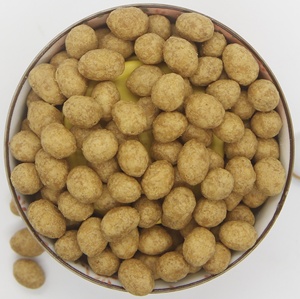 Craquelins aux cacahuètes, collation savoureuse et croustillante à base de cacahuètes, pour les marques de snacks en emballage de détail et les fournisseurs alimentaires - Product Image 1