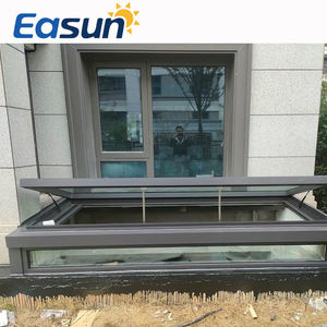 EASUN <span class=keywords><strong>Lucarne</strong></span> verticale automatique rétractable <span class=keywords><strong>lucarne</strong></span> pour sous-sol et balcon Design contemporain - Product Image 4