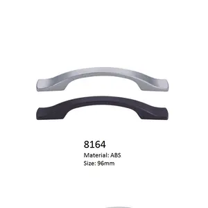 ABSホワイト新しいプラスチックキャビネットファクトリーハンドル8164