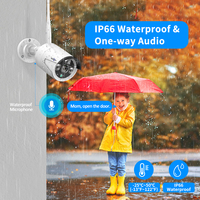 5MP Wireless NVR Kits 10.1 'LCD-Display HD Outdoor-Sicherheit IP-Kamera Video überwachung CCTV-Kamerasystem