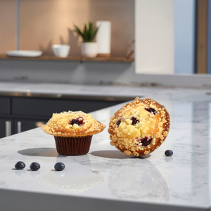 Recién llegado diseño Simple Blueberry Mushroom Muffin <span class=keywords><strong>Frozen</strong></span> Muffin Cake <span class=keywords><strong>Frozen</strong></span> Cake - Product Image 6