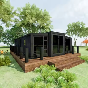Mobiles Vorgefertigtes Stahl-Containerhaus - Luxuriöse Wohnung, Wasserdicht & Feuerfest, Vorgefertigtes Heim - Product Image 1