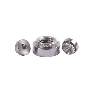 Tuercas estriadas Maiguda M2 M2.5 M3 M4 M5, rosca imperial, acero inoxidable 303, alta resistencia, para equipos de transporte ferroviario - Product Image 4