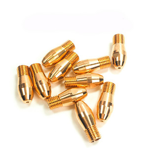 Accesorios de soldadura para máquina de soldar Funix PTW1500, boquilla de soldadura por plasma, cobre de cromo y circonio de alta temperatura - Product Image 1