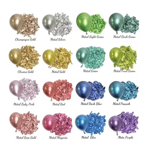 Vente en gros <span class=keywords><strong>Ballon</strong></span> en latex métallique brillant pour fête <span class=keywords><strong>Al</strong></span> Por Mayor <span class=keywords><strong>Ballon</strong></span> en latex hélium épais de 12 pouces pour décoration d'anniversaire - Product Image 3