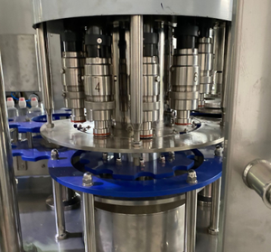 自动电动宠物矿物质纯水生产线中国核心组件饮料洗发水瓶液体填料 - Product Image 5