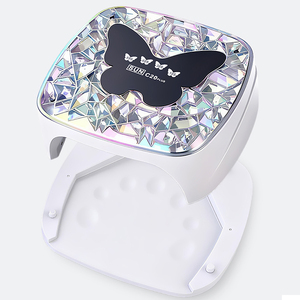 Lámpara de <span class=keywords><strong>Uñas</strong></span> Inalámbrica SUN C20 Plus Butterfly con Sensor Inteligente, 188W, 67 LED, Sin Daño a las Manos, Recargable, <span class=keywords><strong>UV</strong></span> LED - Product Image 3