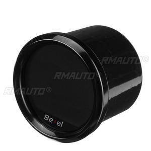 Jauge numérique universelle pour voiture 2" 52mm avec LED, affichant température eau/huile, tension, compte-tours, pression turbo (PSI/BAR), AFR, EGT, avec support de jauge - Product Image 4
