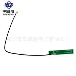 Antena de parche micro FPC Hongwei con conector IPEX, 2G 3G 4G 5G IoT NB-IoT, antena integrada de banda completa para módulos inalámbricos - Product Image 1