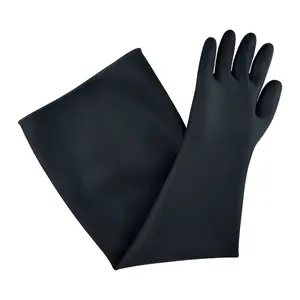 เปลี่ยน 8NLL3032 ถุงมือป้องกันรังสีนิวเคลียร์กล่องถุงมือชุดรังสีนิวเคลียร์ถุงมือป้องกันสารเคมีนิวเคลียร์