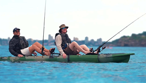 Kayak de Pesca con Pedales Desmontables de Plástico HDPE de 1/2 Plaza, Motor <span class=keywords><strong>El</strong></span>éctrico para Canoa con Accesorios - Product Image 5