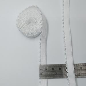 Decoraciones de ropa interior Correas elásticas Correa de poliéster de 11mm para sujetadores Correas de hombro antideslizantes para zapatos Sujetador - Product Image 3