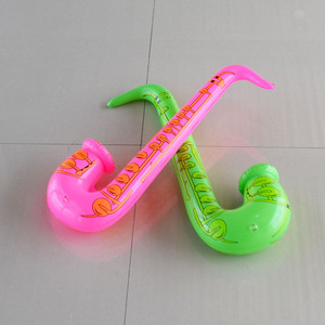 KÈN Saxophone Bơm Hơi PVC Bán Chạy Đồ Chơi Trẻ Em Nhạc Cụ - Product Image 5