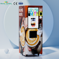 Máquina Expendedora de Proteína Comercial GJ711, Dispensador Inteligente de Bebidas Proteicas, Kiosco Automático de Bebidas Nutritivas para Gimnasio