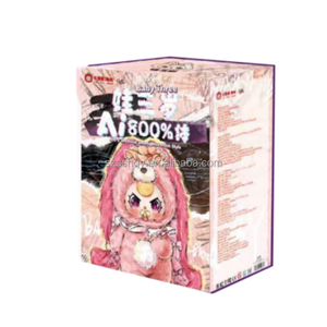 Stock actual caja ciega de felpa bebé tres <span class=keywords><strong>AI</strong></span> 800% <span class=keywords><strong>inteligencia</strong></span> <span class=keywords><strong>Artificial</strong></span> estilo de felpa figura de juguete de moda regalo de Navidad - Product Image 1