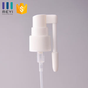 Lange Mondstuk Oraal & Neussprayer Pomp Fles Plastic Nevel Inhalator - Product Image 4