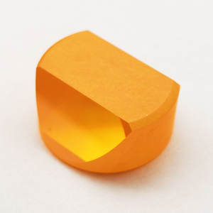 تخصيص عالية الدقة البصرية الأشعة تحت الحمراء/الأشعة تحت الحمراء CVD ZnSe اسطوانات ZnSe المنشور Porro - Product Image 4