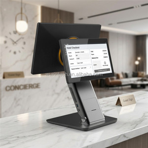 เครื่อง POS ระบบแอนดรอยด์แบบ All-in-One สำหรับธุรกิจค้าปลีก พร้อมระบบชำระเงินที่ปลอดภัย เหมาะสำหรับโรงอาหาร - Product Image 4