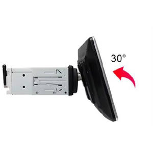 Moniteur multimédia automobile DL903DAB 12V pour divertissement des passagers arrière avec écran tactile, TV, stéréo, caméra, placement sur le toit, appuie-tête, tableau de bord - Product Image 5