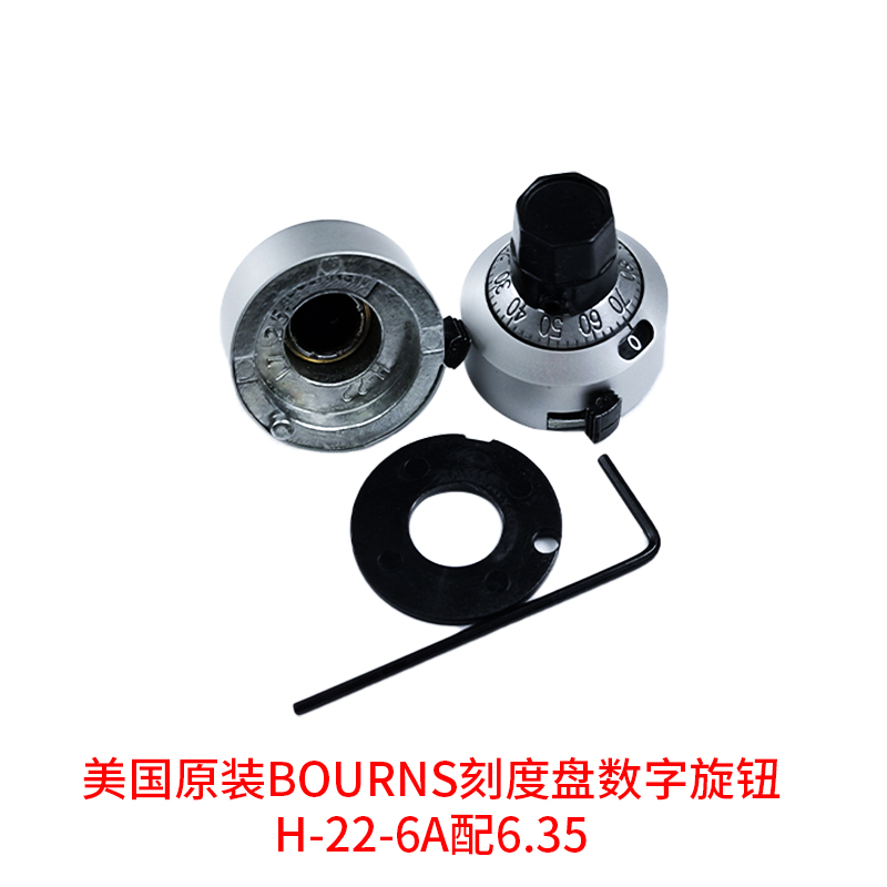 Potentiom&egrave;tre Multiturne De Pr&eacute;cision De La S&eacute;rie 3590