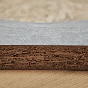 Thiết kế hiện đại hạng nhất khách sạn nhà bếp đồ nội thất chống ẩm gỗ ván ép gỗ thân thiện với môi E0 tiêu chuẩn cho biệt thự - Product Image 2