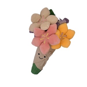 Ramo de Rosas Artificiales de 30 cm, Flores de Seda Hechas a Mano, Regalo para Ella, para San Valentín o el Festival Qixi - Product Image 5